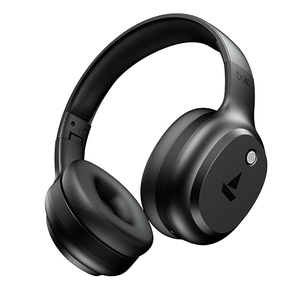 boAt Rockerz 421 Wireless Over Ear Headphones with Mic