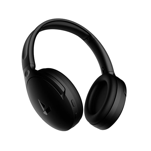 boAt Rockerz 551ANC Bluetooth Hybrid Active Noise Cancellation Over Ear Headphones with Up to 100H Playtime