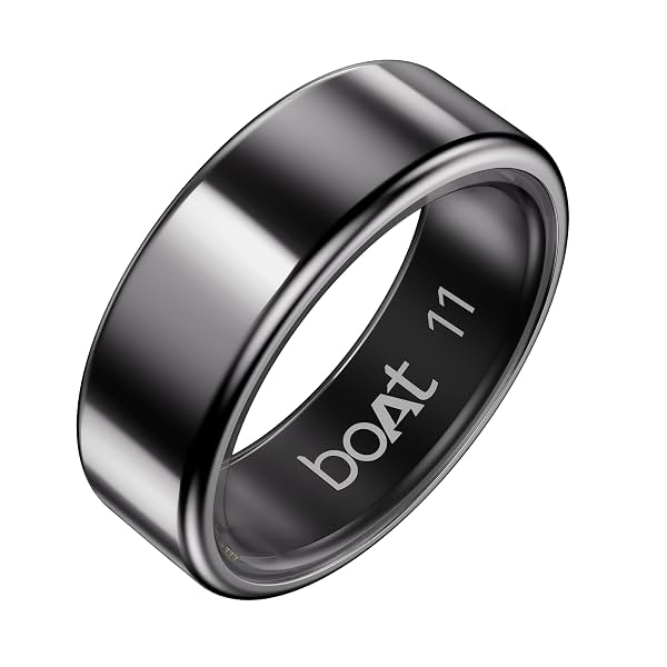 boAt SmartRing Active Plus, Auto HR, Sleep, SpO2