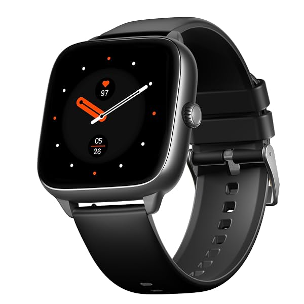 boAt Storm Verge Smartwatch (Active Black)