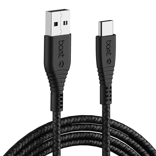 boAt Type C A325/A320 Tangle-free, 60W Sturdy Type C Cable with 3A Rapid