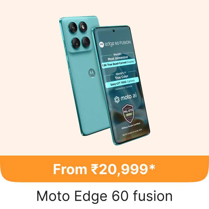 MOTOROLA Edge 60 Fusion 5G