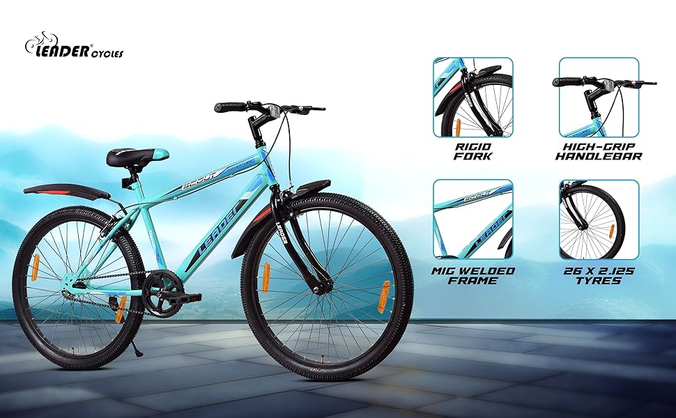 Scout Sea Green