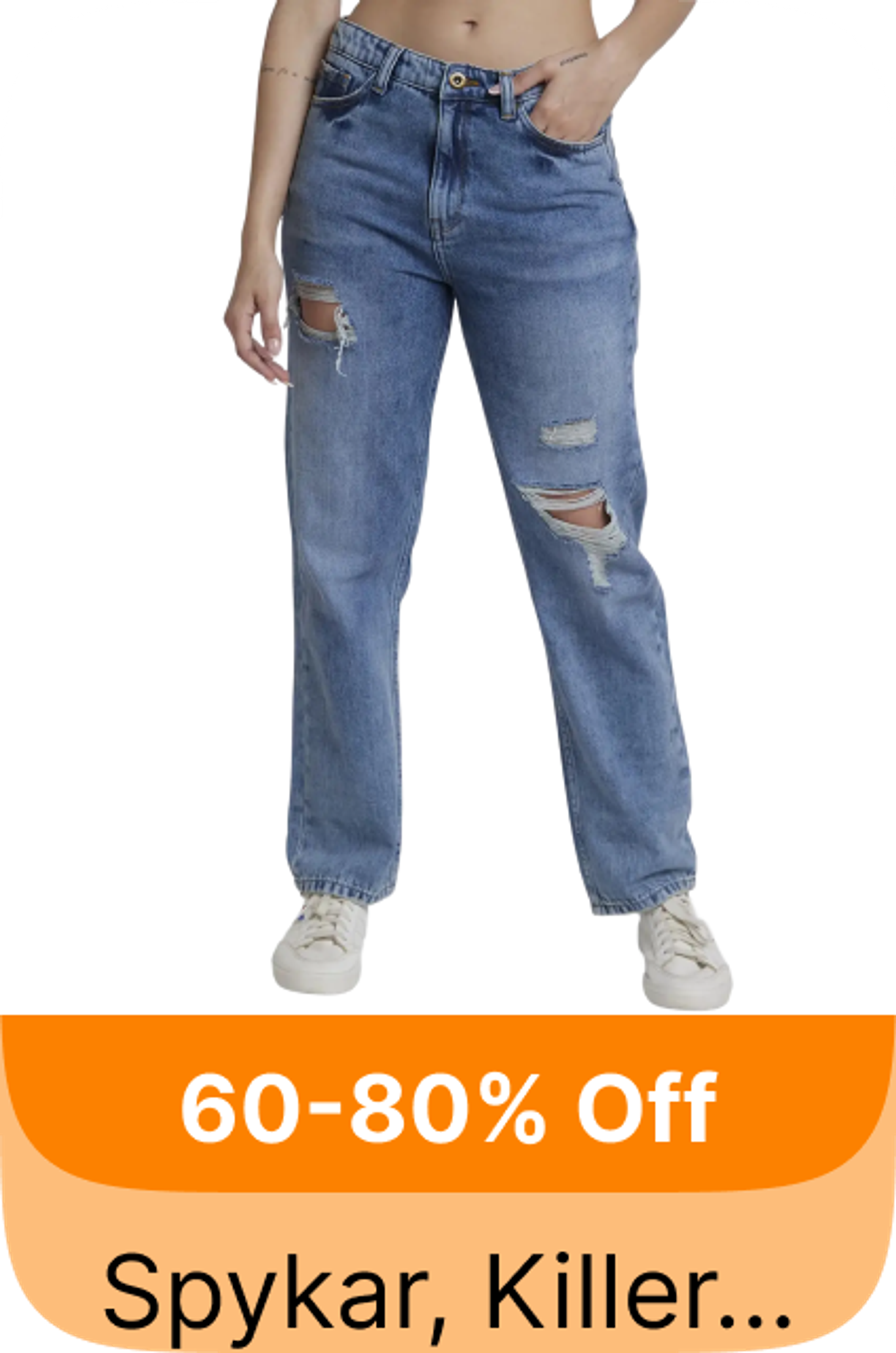 Branded Women's Jeans And Trousers