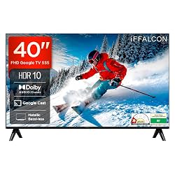iFFALCON 40-inch FHD Smart Google TV Dolby Audio 20W HDR