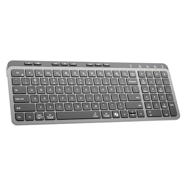 iGear KeyFlow Wireless Keyboard