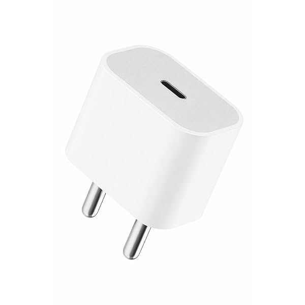 iPhone 20W USB-C Charger Adapter for iPhone, iPad & AirPods