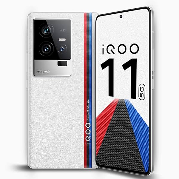 iQOO 11 5G (Legend, 8GB RAM, 256 GB Storage) | Snapdragon ® 8 Gen 2 Mobile Platform | 2K E6 AMOLED Display |
