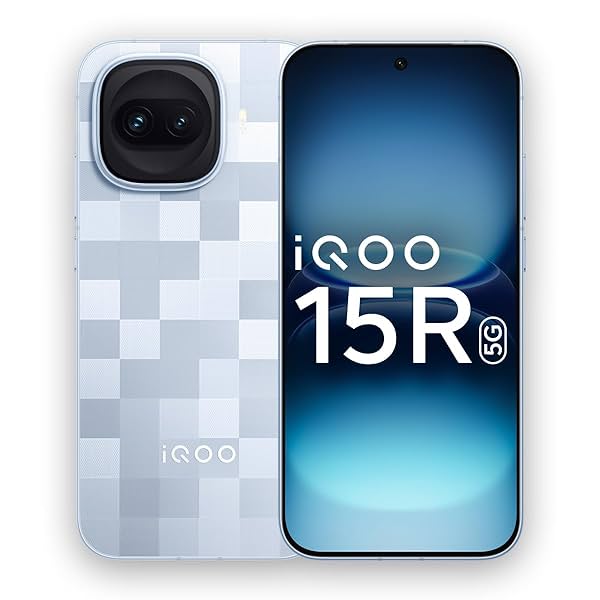 iQOO 15R (Triumph Silver, 8GB RAM, 256GB Storage) | Snapdragon® 8 Gen 5 Processor | India’s Slimmest Smartphone in 7600m
