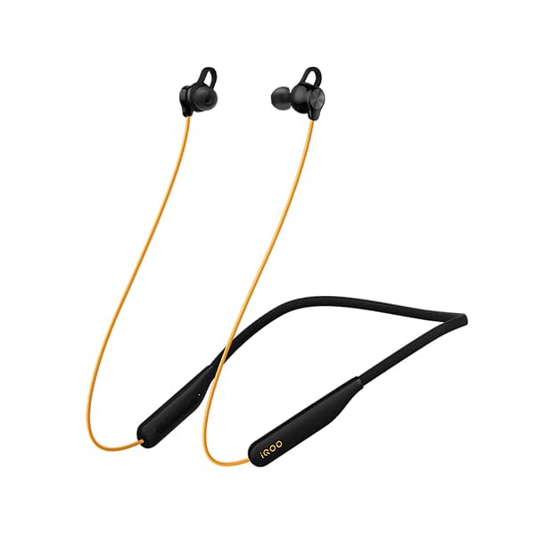 iQOO Wireless Sport Bluetooth in-Ear Earphones with Mic