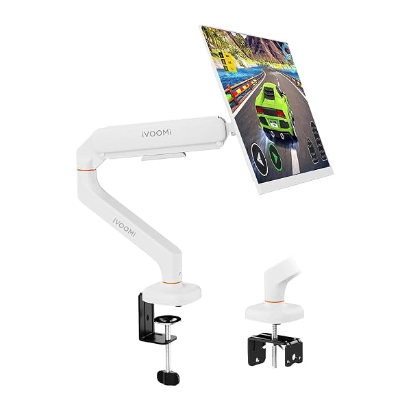 iVOOMi Monitor Stand for Desk, Holds Up to 12kg