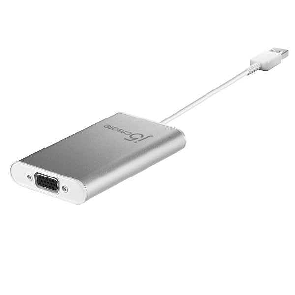 j5create USB 3.0 to VGA Display Adapter