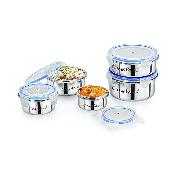neelam Stainless Steel Container