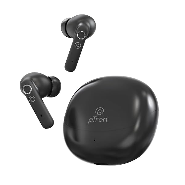 pTron Bassbuds Tunes V2 In-Ear TWS Earbuds