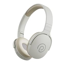 pTron Studio w/ 60Hrs Playtime, Wireless Over-Ear Headphones with HD Mic