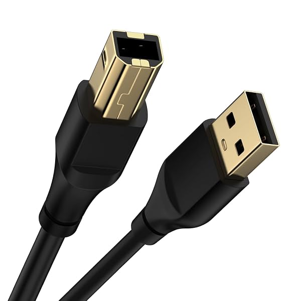 rts High Speed USB 2.0 (1.5 Meter) Printer Cable USB Scanner Cable A Male to B