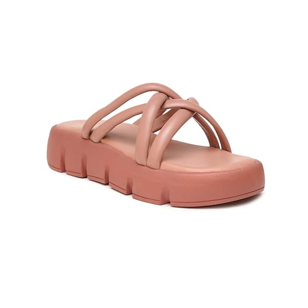 womens Velvet Heel Sandals Comfortable Cushioned Footbed Adjustable Straps
